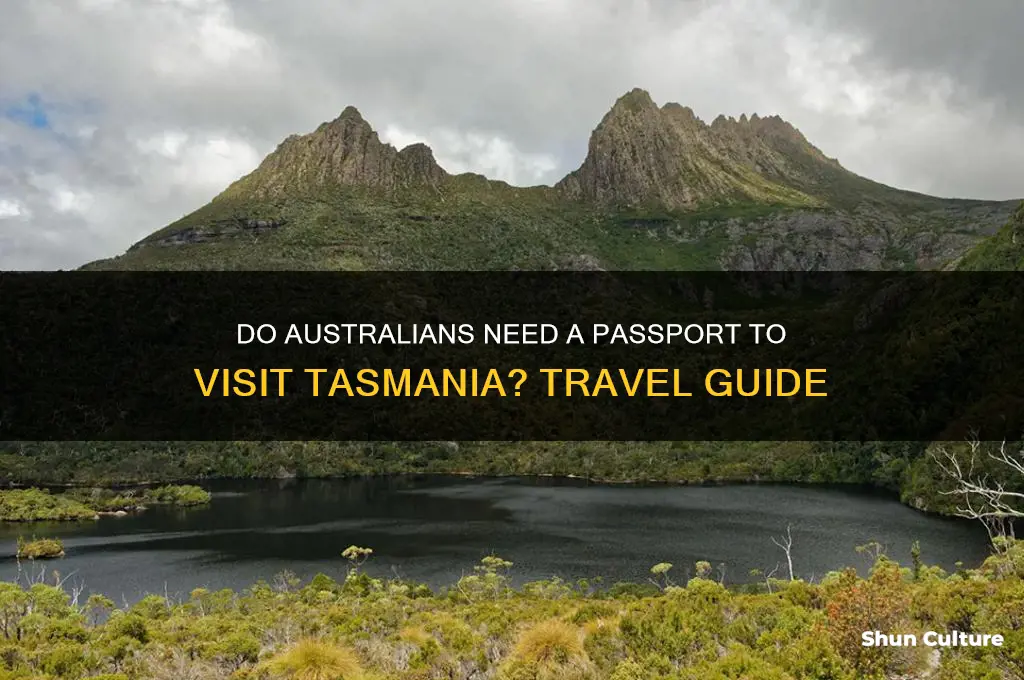 does an australian need a passport to go to tasmania