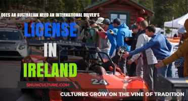 Australian Drivers in Ireland: International License Required or Not?