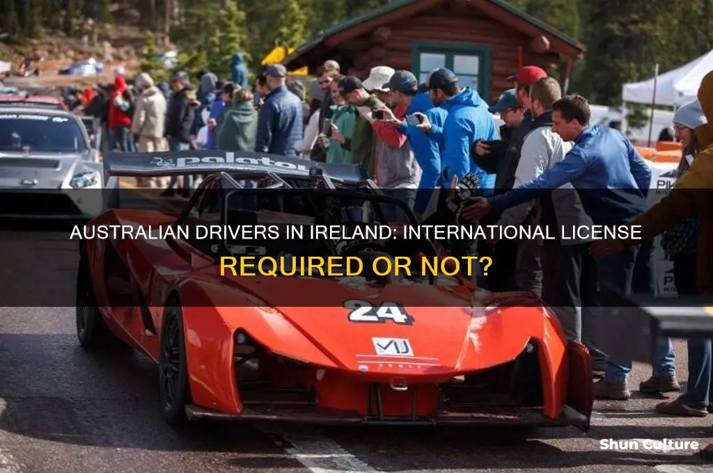 does an australian need an international driver