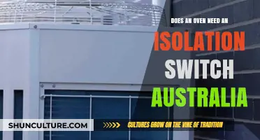 Oven Isolation Switch Requirements in Australia: What You Need to Know