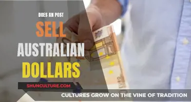 Selling Australian Dollars: Does An Post Offer This Service?