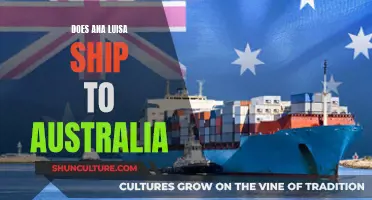 Ana Luisa Shipping to Australia: What You Need to Know