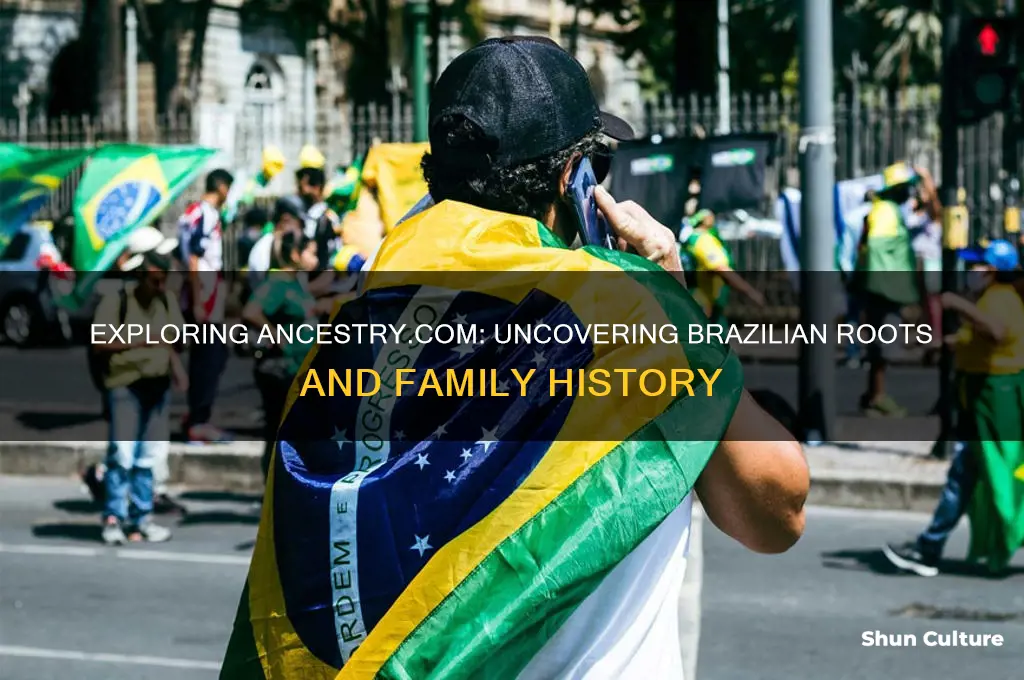 does ancestry.com work if you are from brazil