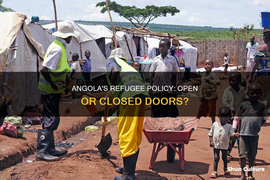 does angola accept refugees