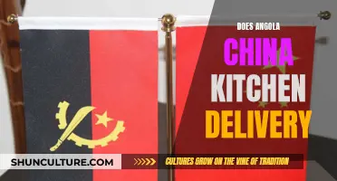 Angola China Kitchen: Delivery Delights