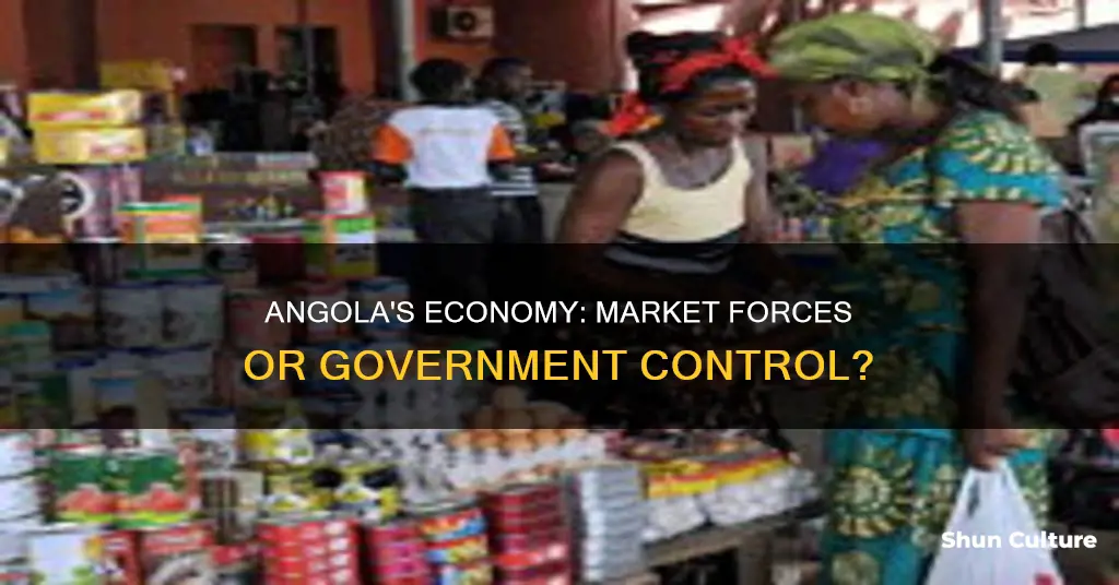 does angola have a market economy