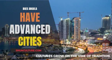 Angola's Urban Evolution: Advanced Cities?