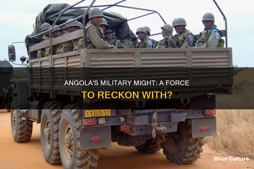 does angola have an army