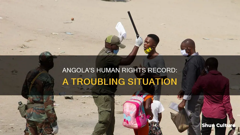 does angola have human rights