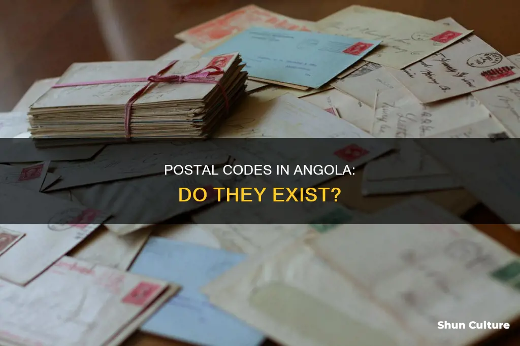 does angola have postal codes