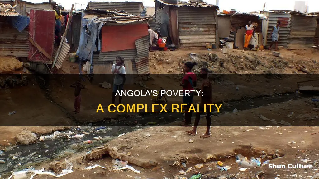 does angola have poverty