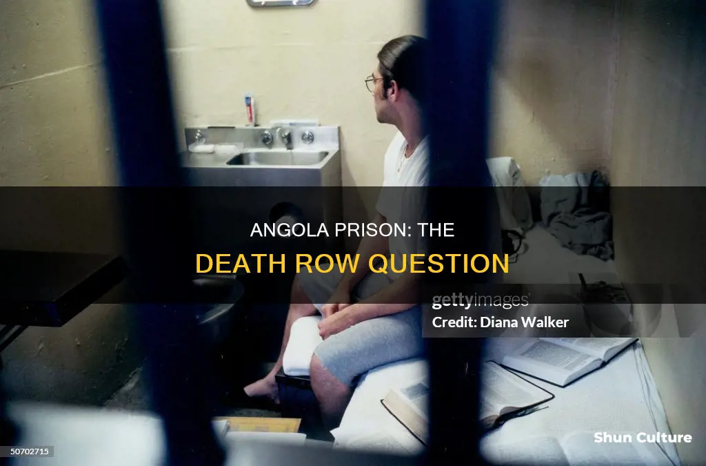 does angola prison have death row