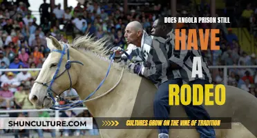 Angola Prison: Rodeo Tradition Still Alive?