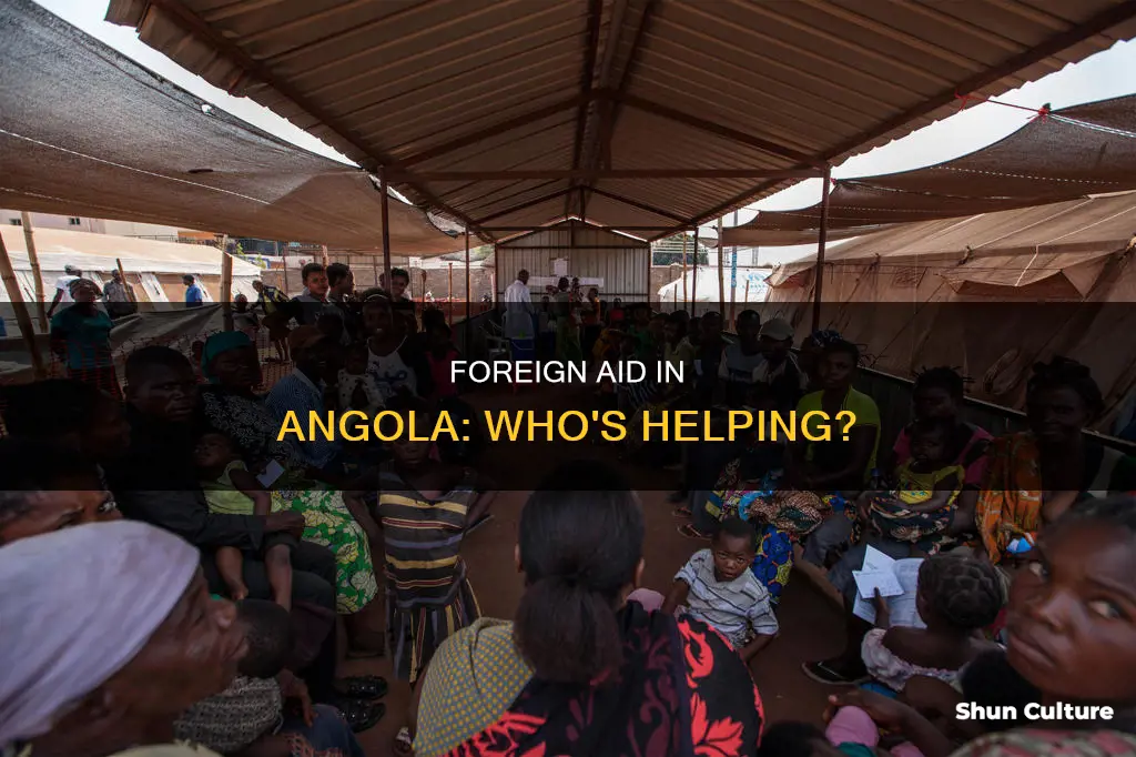 does angola recieve forign aid