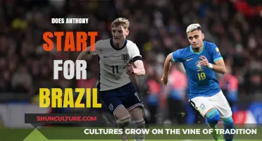 Does Anthony Start for Brazil? Analyzing the National Team Lineup