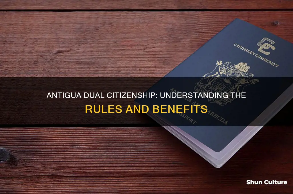 does antigua allow dual citizenship