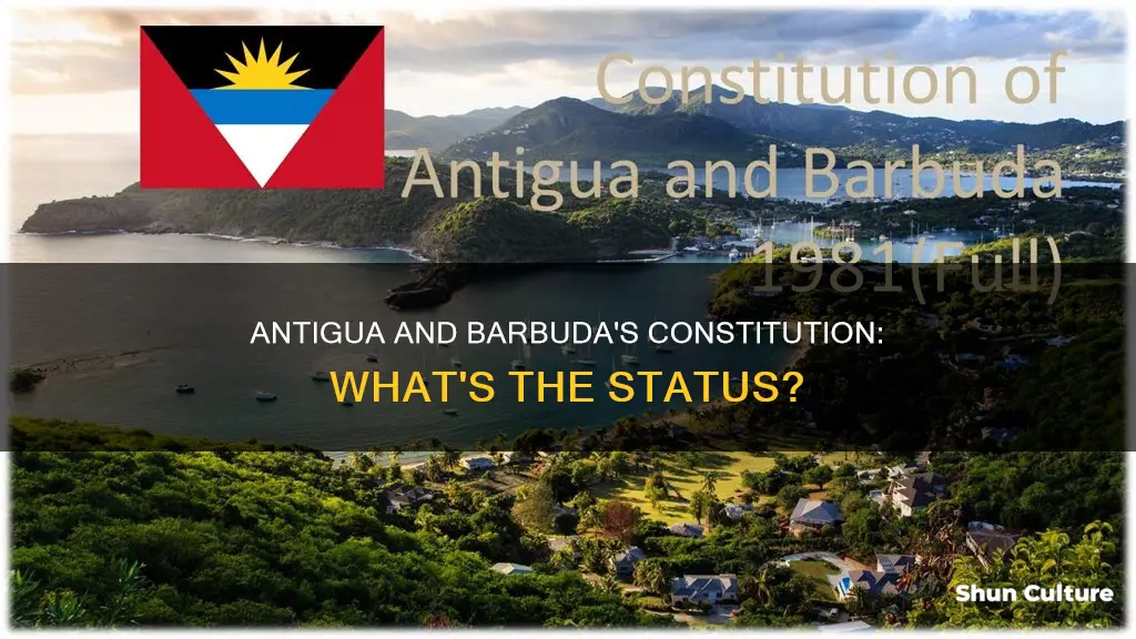 does antigua and barbuda have a constitution