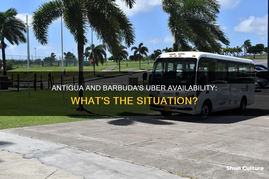 does antigua and barbuda have uber