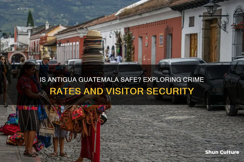 does antigua guatamala have a lot of crime