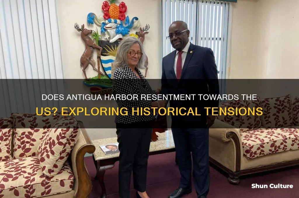 does antigua hate the us