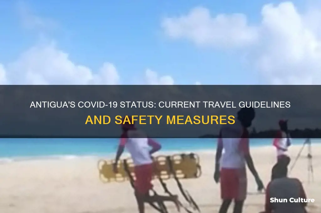 does antigua have covid
