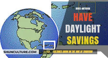 Does Antigua Observe Daylight Saving Time? A Quick Explanation
