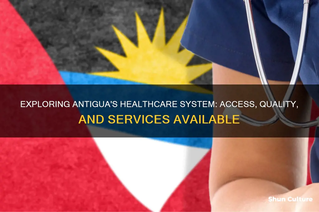 does antigua have healthcare