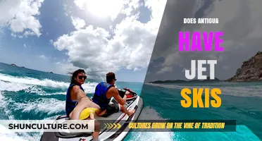 Jet Ski Adventures in Antigua: Availability and Exciting Water Activities