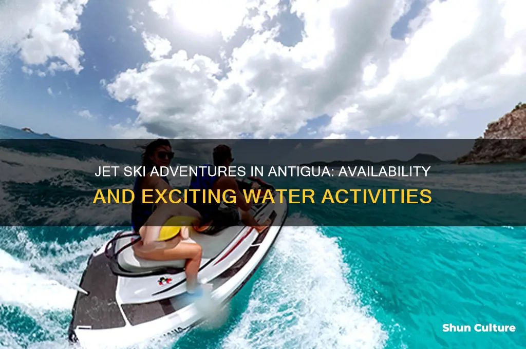 does antigua have jet skis