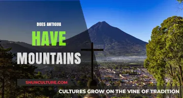 Exploring Antigua's Landscape: Are There Mountains on the Island?