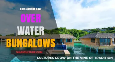 Exploring Antigua's Luxury: Are Overwater Bungalows Available for Travelers?