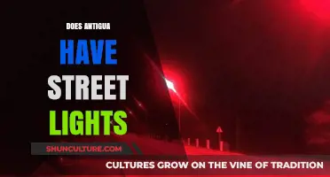 Antigua's Nighttime Illumination: Exploring the Presence of Street Lights
