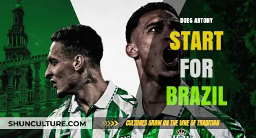 Does Antony Start for Brazil? Analyzing His Role in the National Team