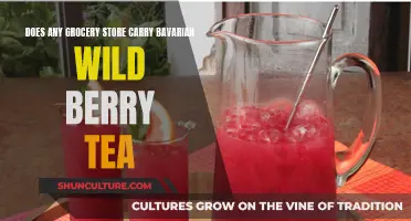 Where to Find Bavarian Wild Berry Tea in Grocery Stores?