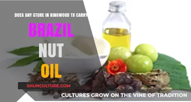 Where to Find Brazil Nut Oil in Kingwood, TX Stores