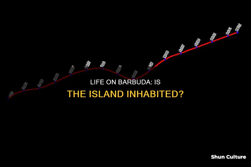 does anyone live on barbuda