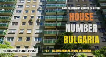 Navigating Bulgarian Addresses: Apartment vs. House Number Order