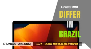 Apple Laptops in Brazil: Unique Features and Differences Explained