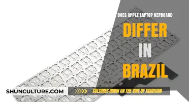 Apple Laptop Keyboards in Brazil: Differences and What to Expect