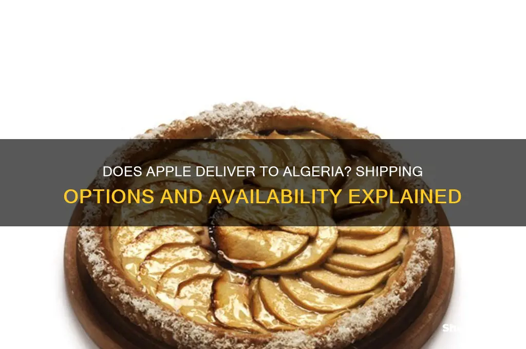 does apple ship to algeria