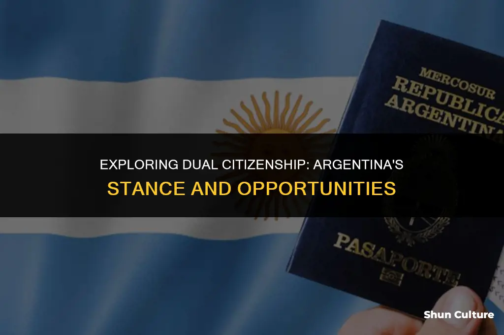 does argentina allow dual citizenship
