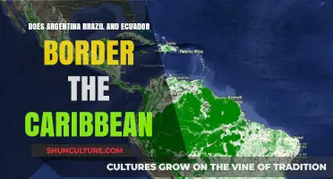 Do Argentina, Brazil, and Ecuador Border the Caribbean? Exploring Geography