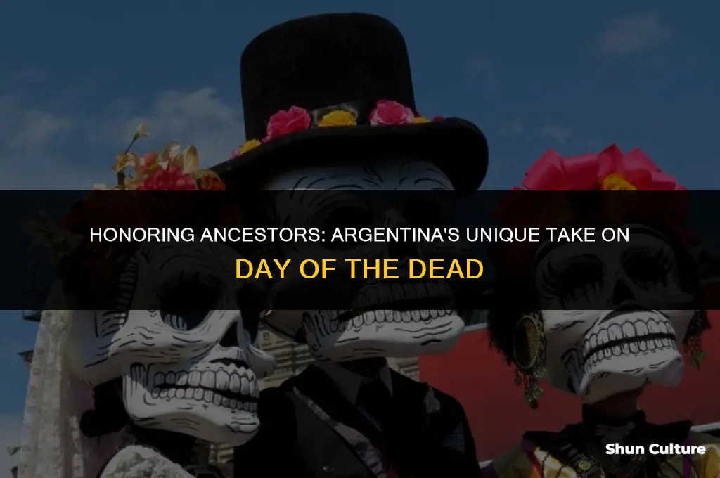 does argentina celebrate day of the dead