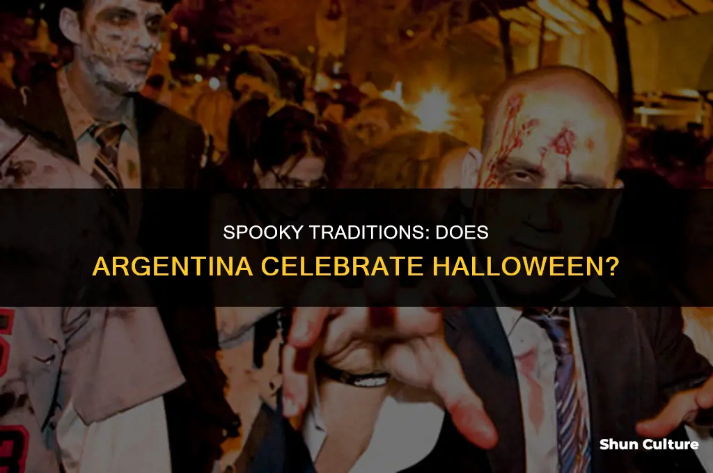 does argentina celebrate halloween