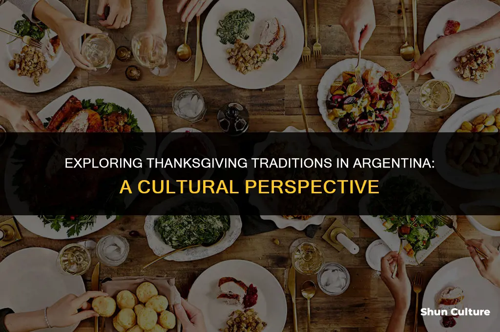 does argentina celebrate thanksgiving