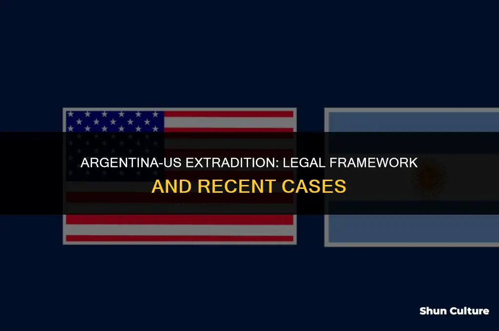 does argentina extradite to the us