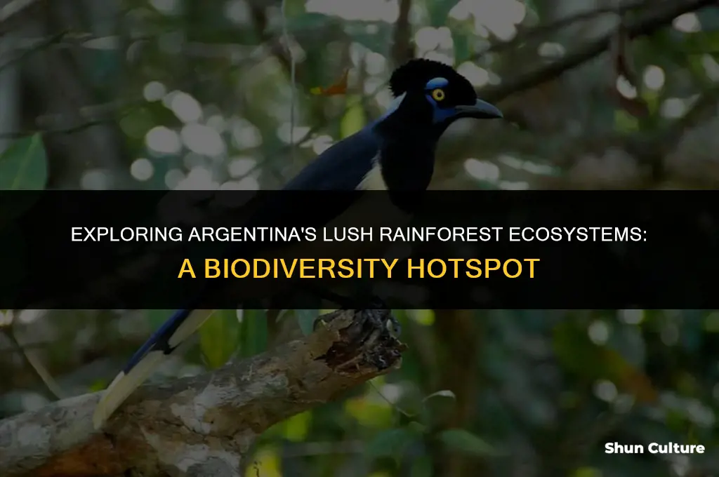 does argentina have rainforests