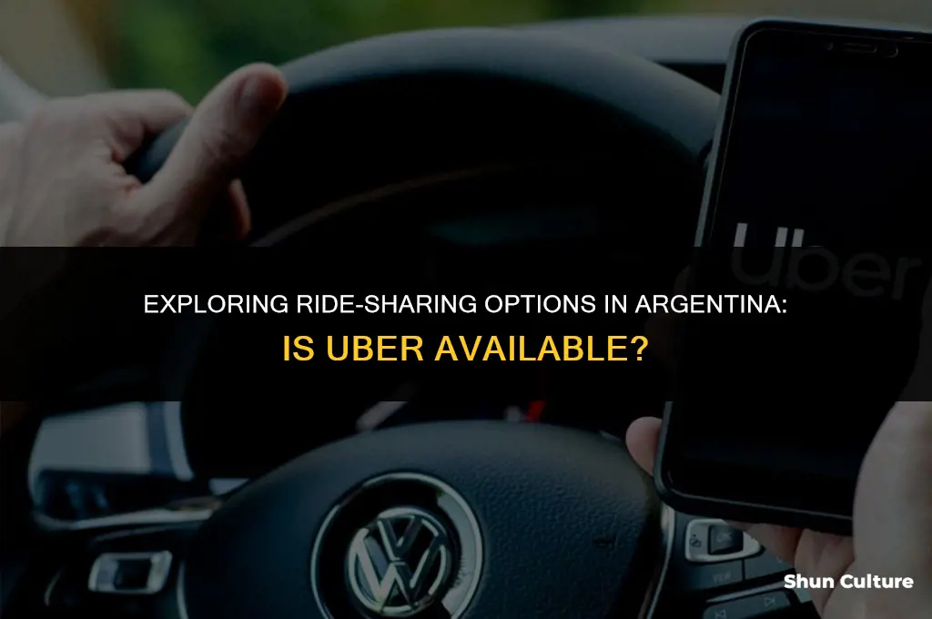 does argentina have uber