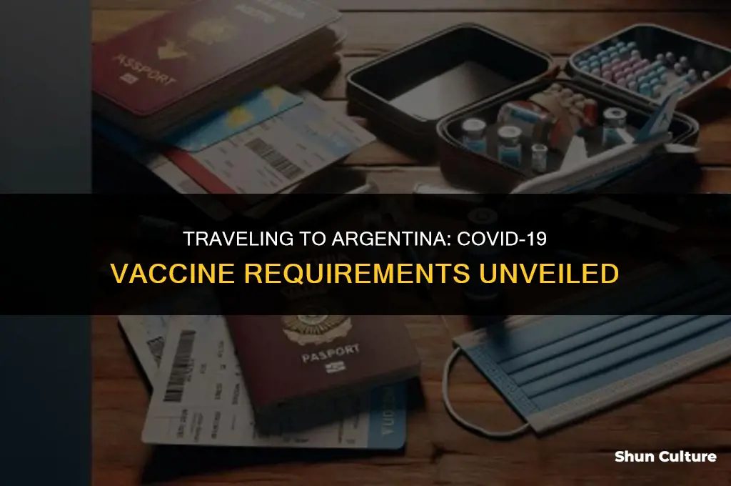 does argentina require covid vaccine