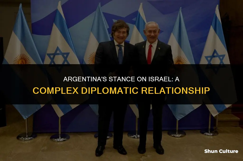 does argentina support israel